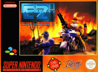 ClayFighter 2 PAL Super Nintendo PAL box art
